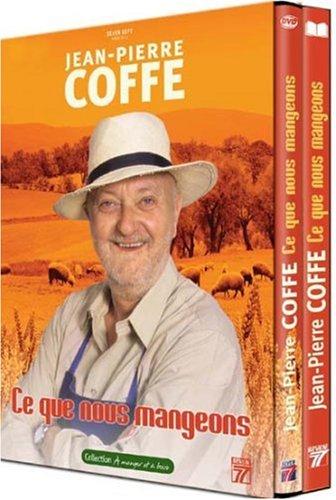 Coffret Jean-Pierre Coffe : ce que nous mangeons [inclus 1 livre] [FR Import]