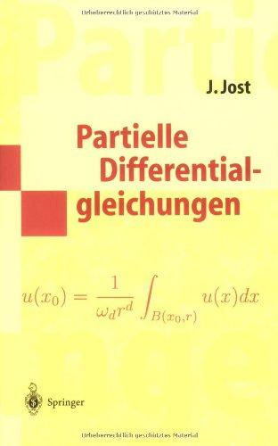 Partielle Differentialgleichungen: Elliptische (und parabolische) Gleichungen (Springer-Lehrbuch Masterclass)