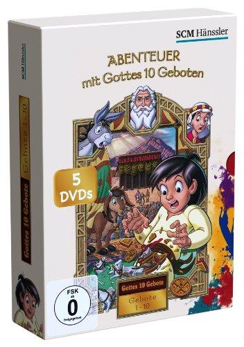 Abenteuer mit Gottes 10 Geboten [5 DVDs]