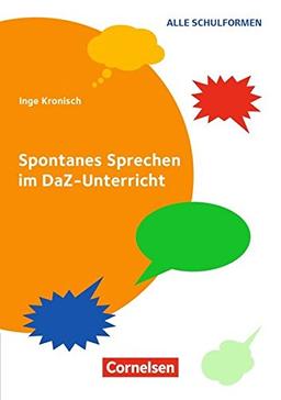 Spontanes Sprechen im DaZ-Unterricht: Buch