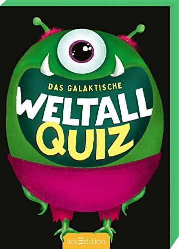 Das galaktische Weltall-Quiz: Rate-Spaß für Kinder ab 8 Jahren