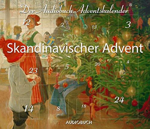 Skandinavischer Advent - Der Audiobuch-Adventskalender (1 Audio-CD)