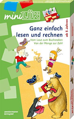 miniLÜK-Sets: miniLÜK-Set: Ganz einfach lesen und rechnen