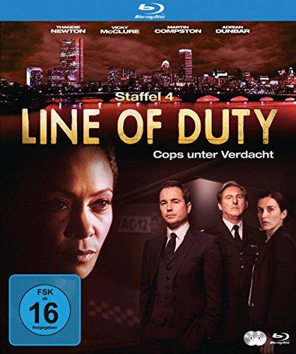 Line of Duty - Cops unter Verdacht - Staffel 4 [Blu-ray]