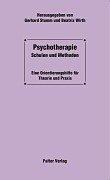 Psychotherapie, Schulen und Methoden