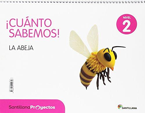 CUANTO SABEMOS NIVEL 2 LA ABEJA