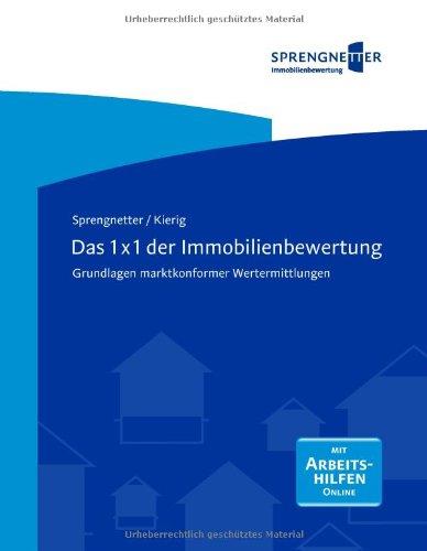 Das 1 x 1 der Immobilienbewertung: Grundlagen marktkonformer Wertermittlungen