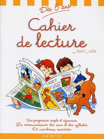 Cahier de lecture avec Sami et Julie