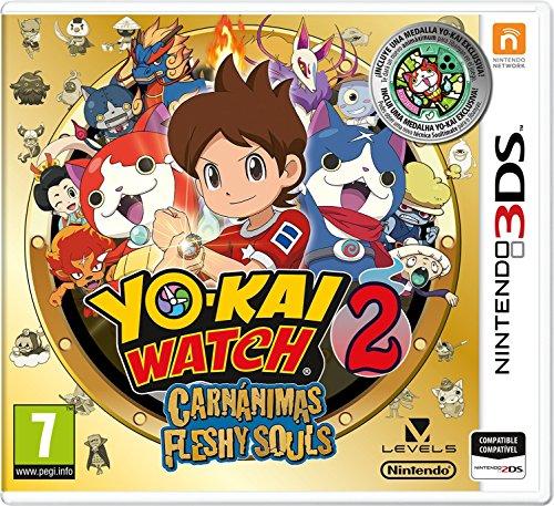 Yo-Kai Watch 2: Kräftige Seelen + Medal - Special Limited Edition [Nintendo 3DS]