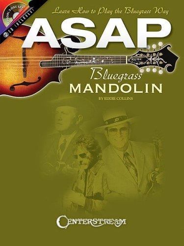 ASAP Bluegrass Mandolin (Book & Cds)