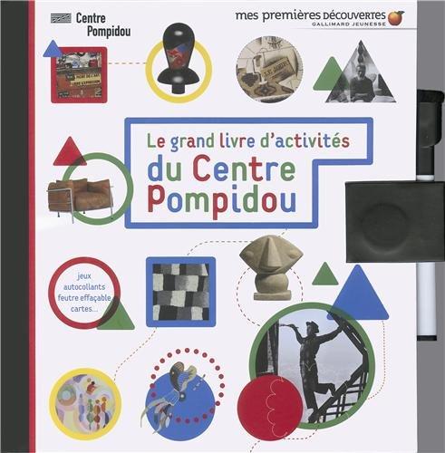 Le grand livre d'activités du Centre Pompidou