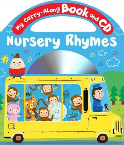 My Carry-Along Book and CD: Nursery Rhymes