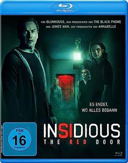 Insidious: The Red Door [Blu-ray]