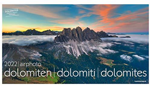 Luftbildkalender - airphoto Dolomiten: airphoto dolomiten - dolomiti - dolomites