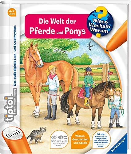 Ravensburger tiptoi Band 13 - Die Welt der Pferde und Ponys (tiptoi® Wieso? Weshalb? Warum?, Band 13)