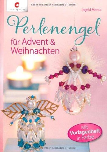 Perlenengel für Advent & Weihnachten