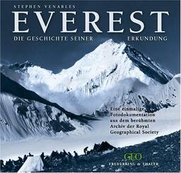 Everest: Die Geschichte seiner Erkundung