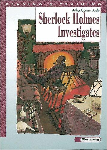 Reading and Training. A set of graded readers: Sherlock Holmes Investigates