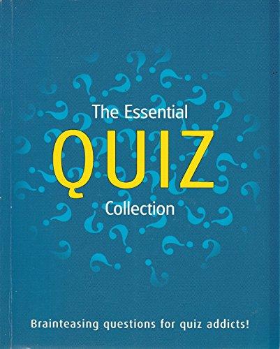 Quiz Book (Essential Puzzle S.)