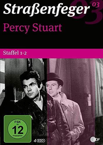 Straßenfeger 3: Percy Stuart (4 DVDs, Staffel 1+2) (Softbox Version)