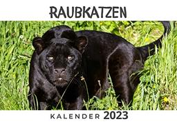 Raubkatzen: Kalender 2023