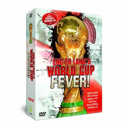 Englands World Cup Fever 2DVD + Anthems CD [UK Import]