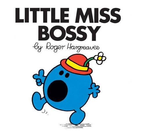 Little Miss Bossy (Little Miss Classic Library)