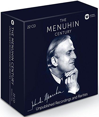 Menuhin Edition:Unveröffentlichte Aufnahmen