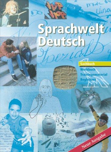 Sprachwelt Deutsch: Sachbuch, Gesamtausgabe