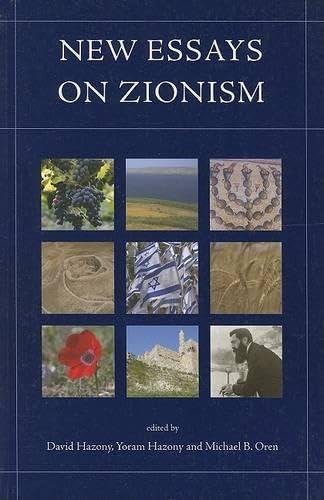 New Essays on Zionism