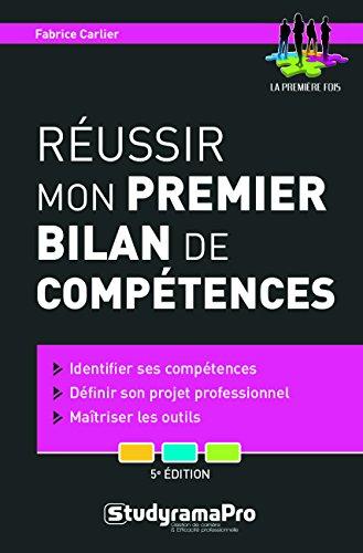 Réussir mon premier bilan de compétences