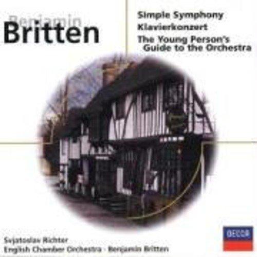 Eloquence - Britten (Orchesterwerke)