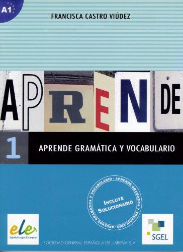 Aprende Gramatica Y Vocabulario 1