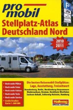 Deutschland Nord Stellplatz-Atlas 2010