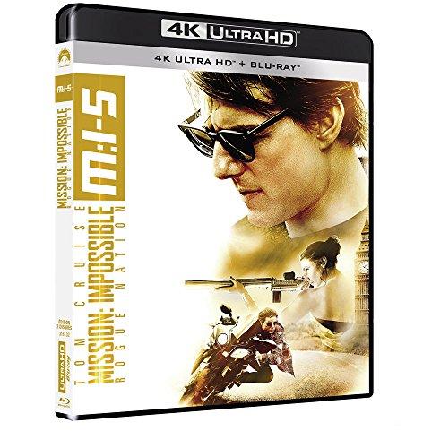 Mission impossible 5 : rogue nation 4k ultra hd [Blu-ray] [FR Import]