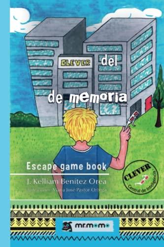 El misterio del acumulador de memoria: Escape game book