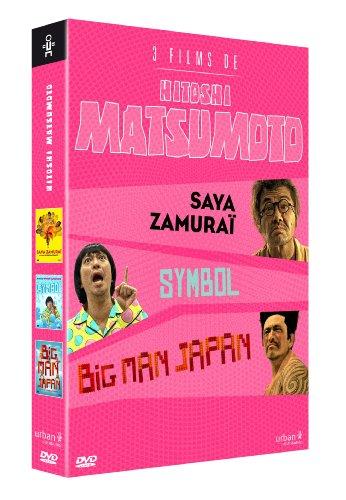 Coffret hitoshi matsumoto : saya zamurai ; symbol ; big man japan [FR Import]