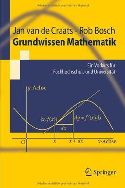 Grundwissen Mathematik: Ein Vorkurs für Fachhochschule und Universität (Springer-Lehrbuch) (German Edition)