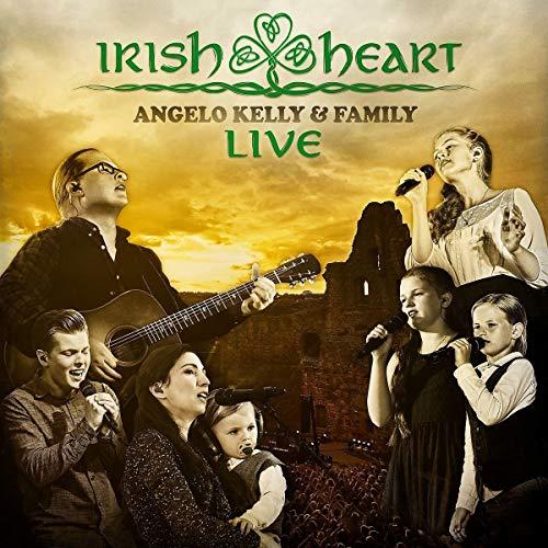 Irish Heart - Live (Limited Premium Edition): Bildband incl. CD/DVD/BR