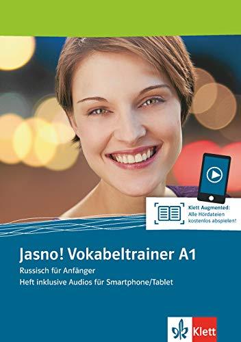 Jasno! A1 Vokabeltrainer: Russisch für Anfänger. Heft inklusive Audios für Smartphone/Tablet