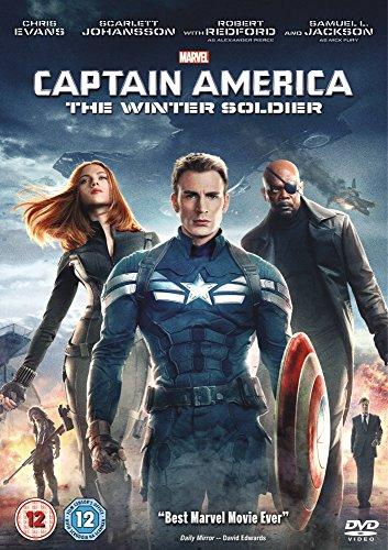 Captain America: The Winter Soldier [UK Import]