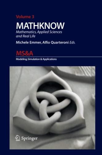 MATHKNOW: Mathematics, Applied Science and Real Life (MS&A, Band 3)