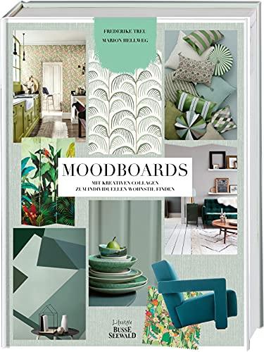 Moodboards: Mit kreativen Collagen zum individuellen Wohnstil finden.