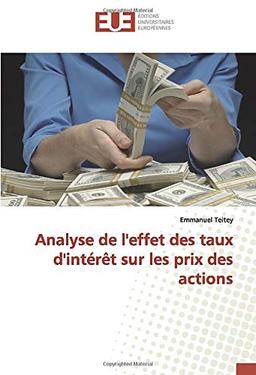 Analyse de l'effet des taux d'intérêt sur les prix des actions