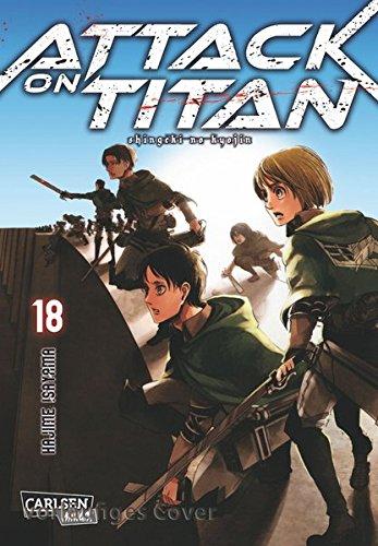 Attack on Titan 18