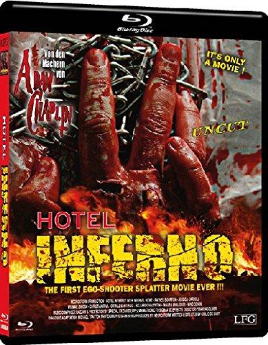 Hotel Inferno - Uncut [Blu-ray]