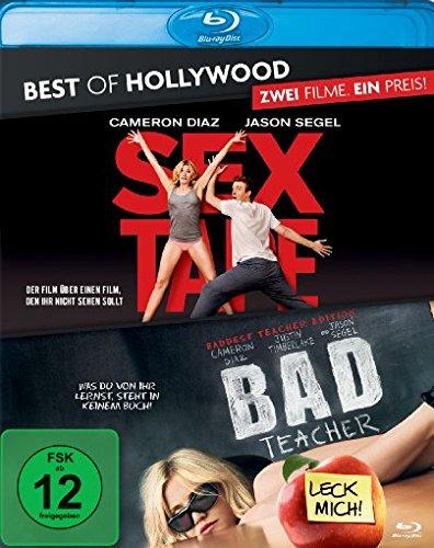 Sex Tape/Bad Teacher - Best of Hollywood/2 Movie Collector's Pack 93 [Blu-ray]