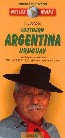 Nelles Maps, Southern Argentina, Uruguay