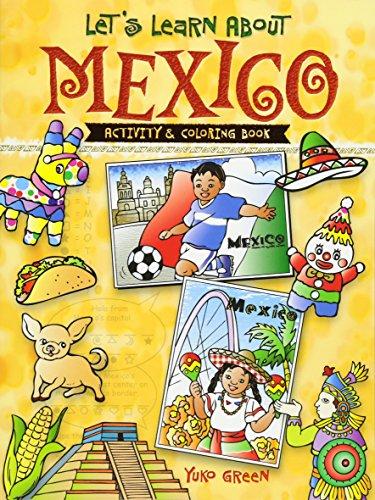 Let's Learn about Mexico: Activity and Coloring Book (Dover Children's Activity Books)