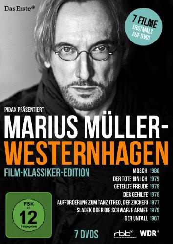 Marius Müller-Westernhagen Film-Klassiker-Edition (Aufforderung zum Tanz / Mosch / Sladek / Der Gehilfe / Geteilte Freude / Der Tote bin ich / Der Unfall) [7 DVDs]